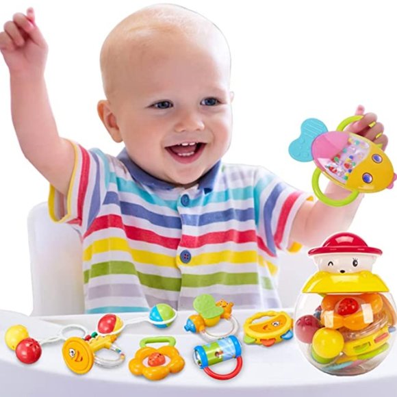 Goodway Rattle & Teether - Picture 1 of 7